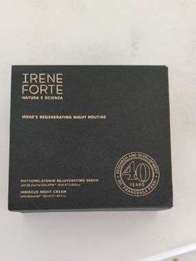 Irene Forte Night Routine